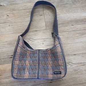 Bella Taylor plaid quilted purse! So cute  with pockets!
